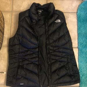 North Face puffy vest